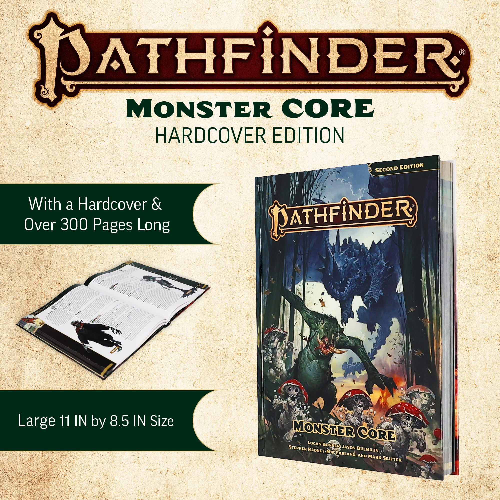 Pathfinder Monster Core (Pathfinder Second Edition (PF2E))