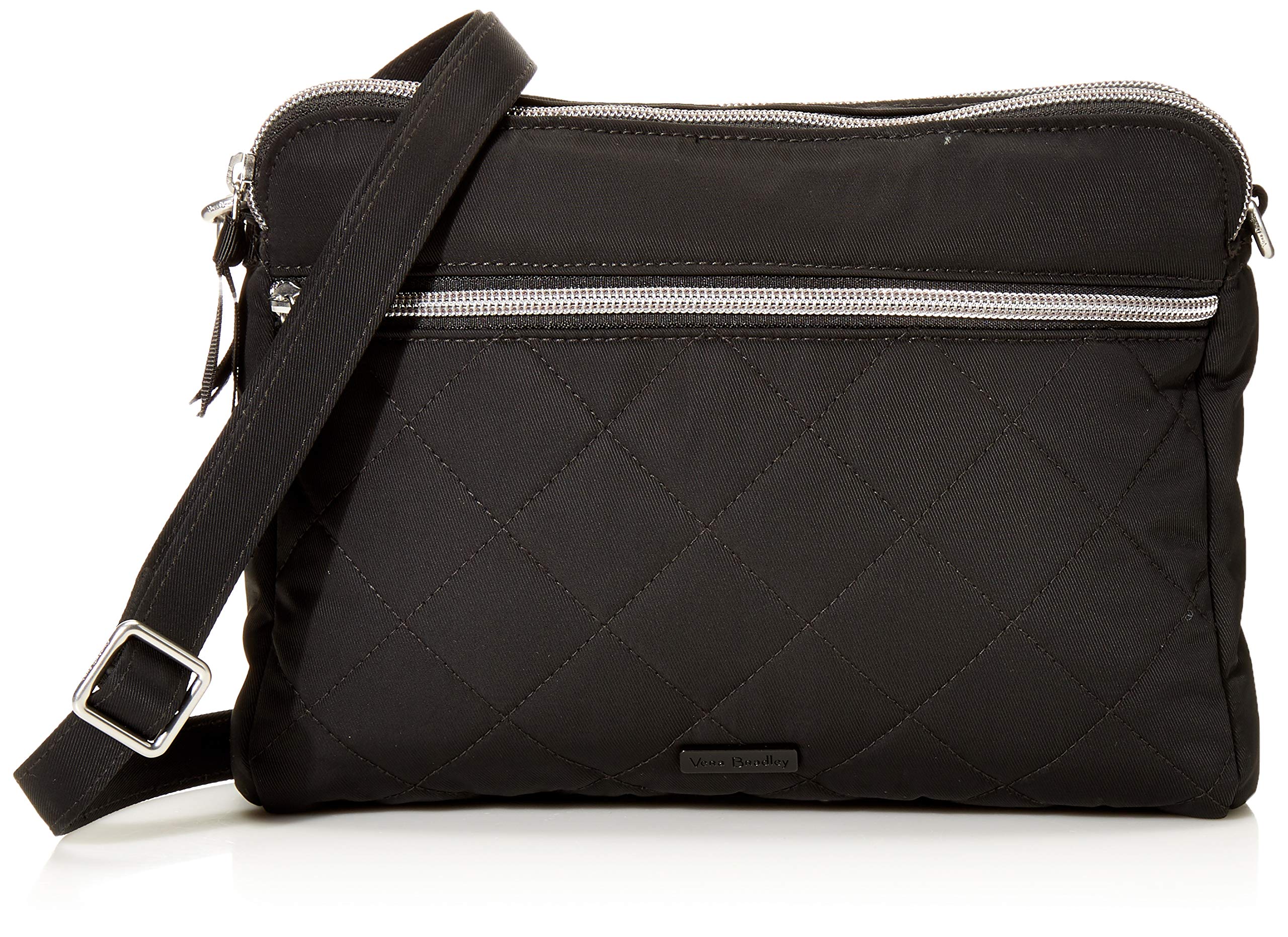 Vera BradleyWomen's Performance Twill Triple Compartment Crossbody Purse