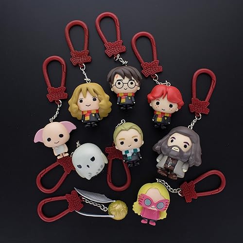 Miniatura 3 de Paladone PaladoneGIFPAL191 Warner Brothers Harry Potter Mochila Buddies Serie 1 Bolsa misteriosa para 1 personaje aleatorio Regalo coleccionable