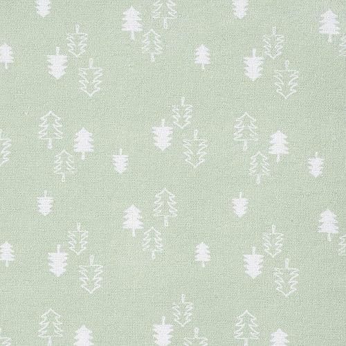 Miniatura 7 de Gerber Manta de franela 100% algodón para bebé, recién nacido, color blanco bosque, 5 unidades (paquete de 1)