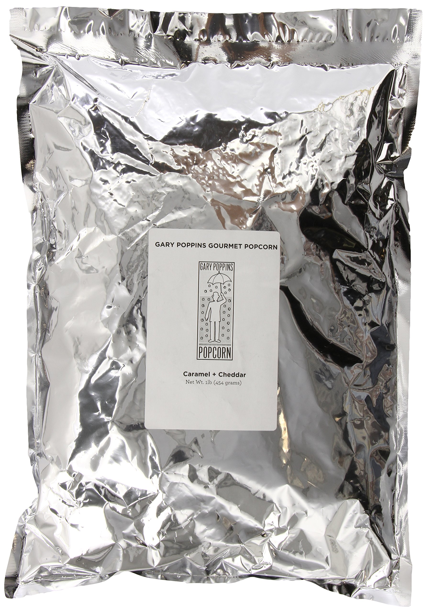 Gary Poppins Popcorn Caramel + Cheddar Popcorn, Bag, 1lb