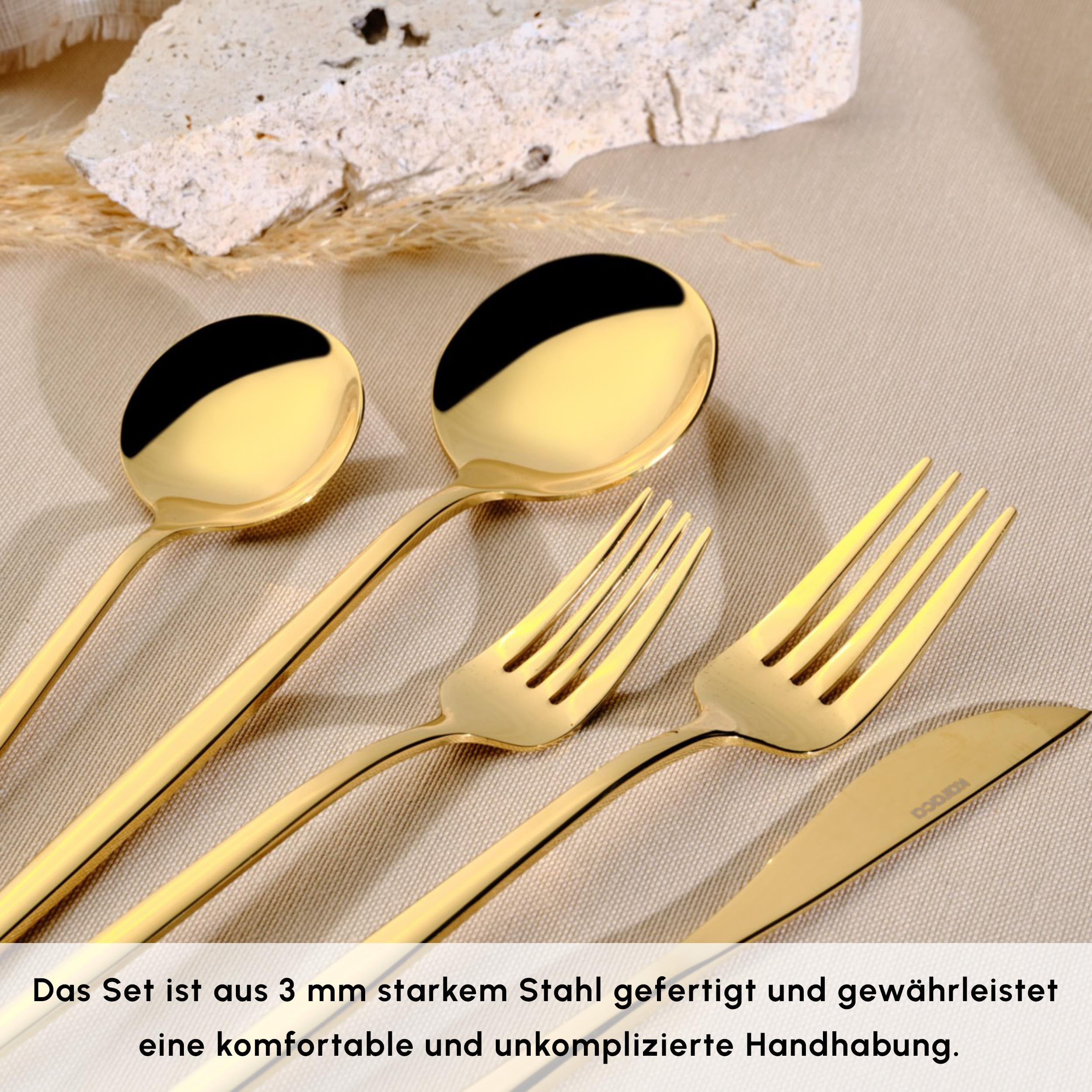 KARACA ORION SHINY GOLD 30 PRÇ ÇKB KUTULU