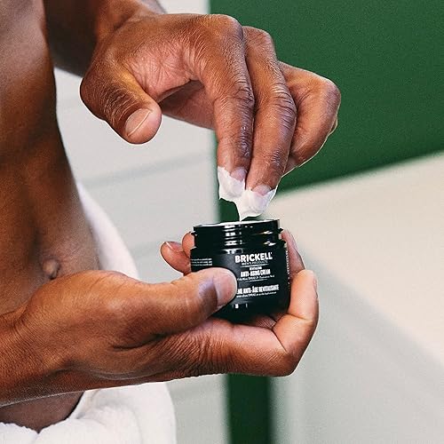 Miniatura 9 de Brickell - Crema antienvejecimiento revitalizante para hombres hidratante facial para reducir las líneas finas y las arrugas crema facial natural y