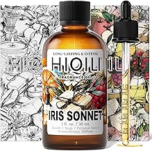 HIQILI Iris Sonnet Fragrance Oil - 1 Fl Oz