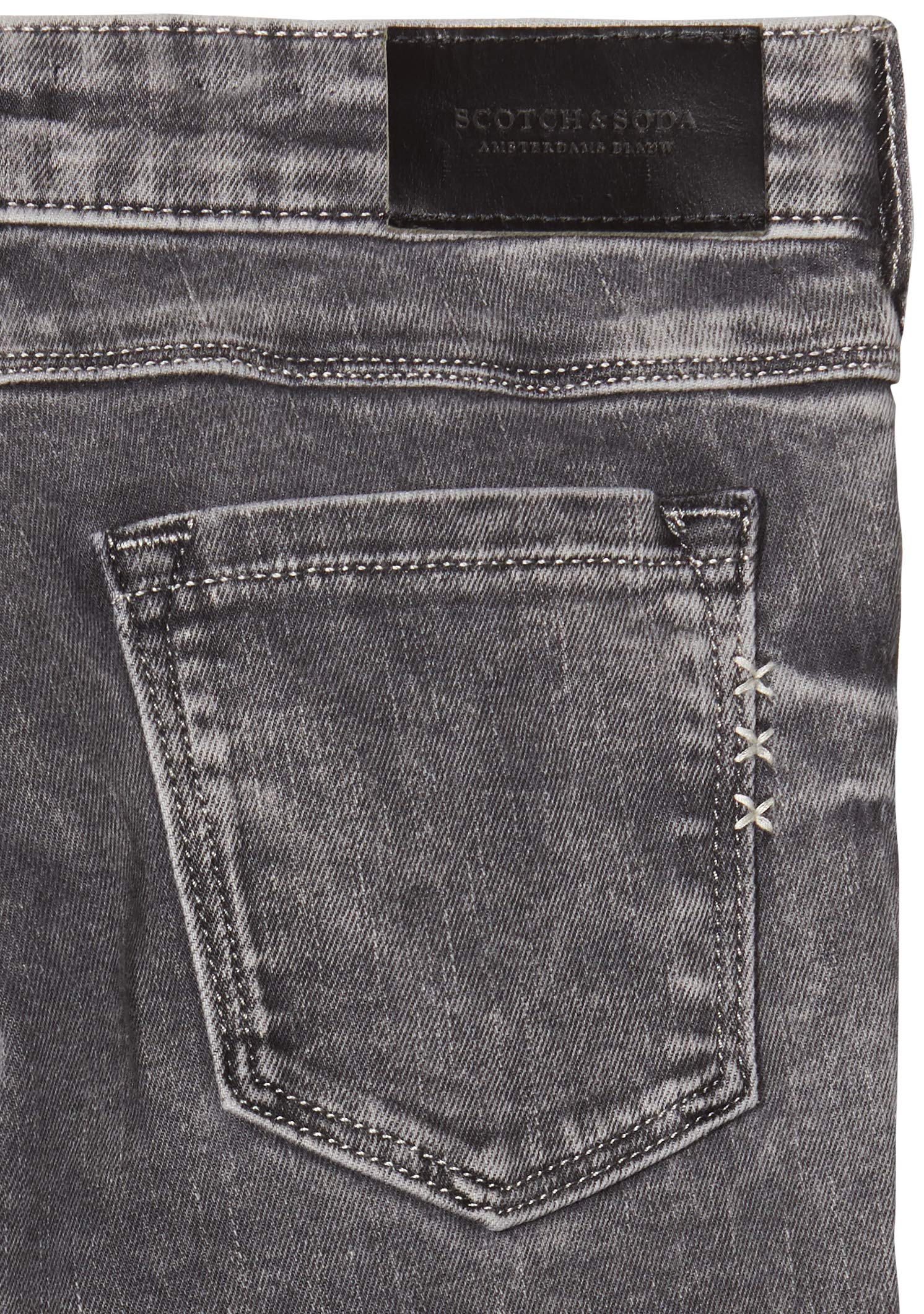 Scotch & Soda Mädchen La Milou Cropped Jeans