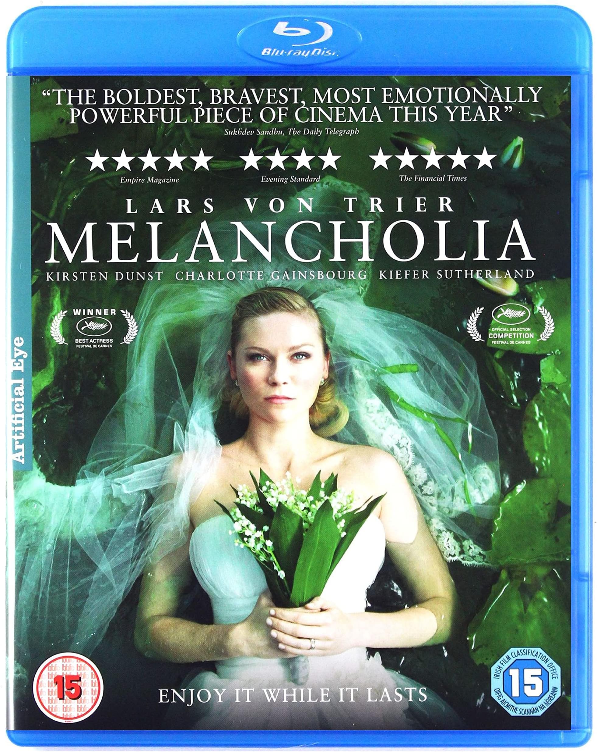 Melancholia [Blu-ray] [2011]