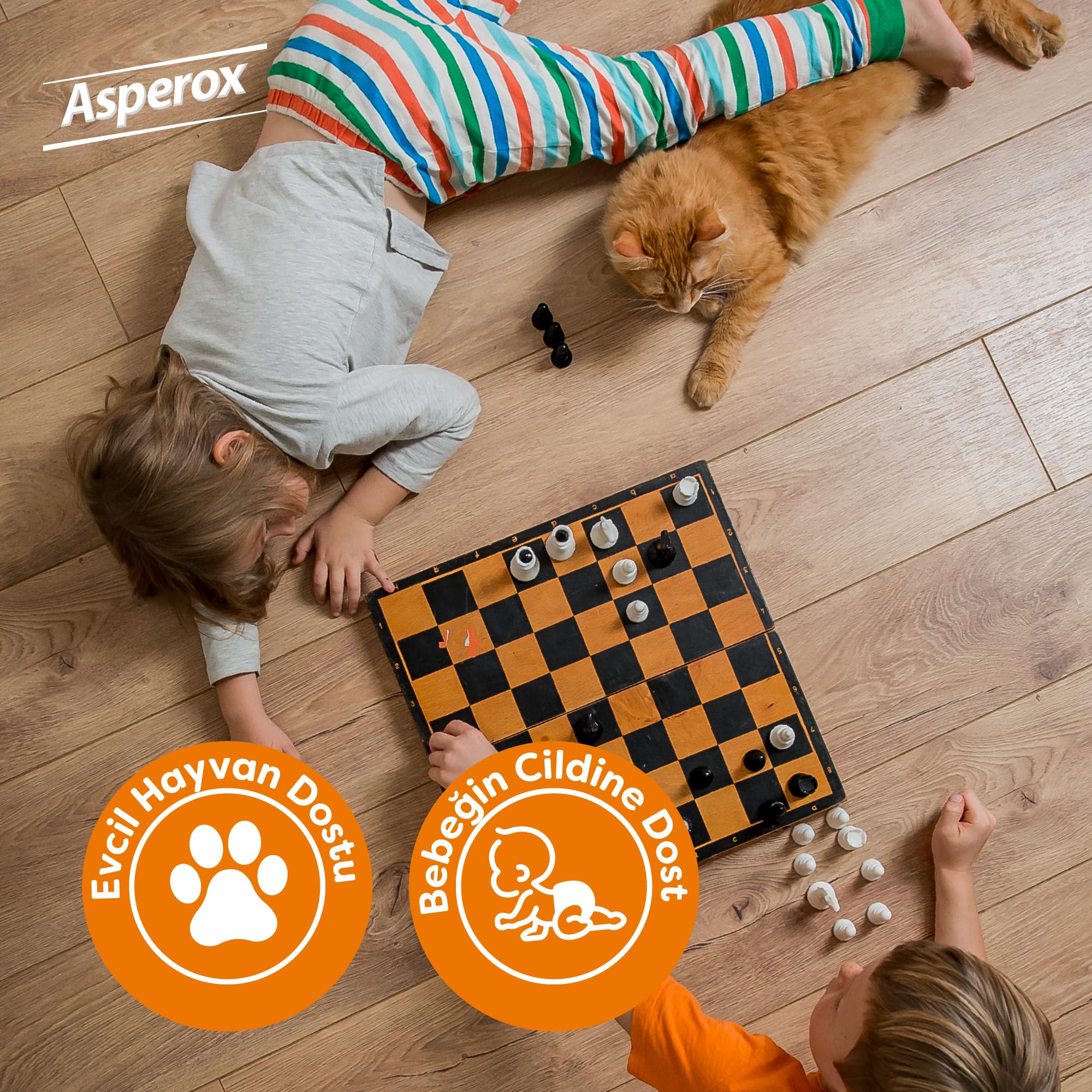Asperox Gün Işığı Yüzey Temizleyici Portakal & Limon Çiçeği 1000 ml 2li paket