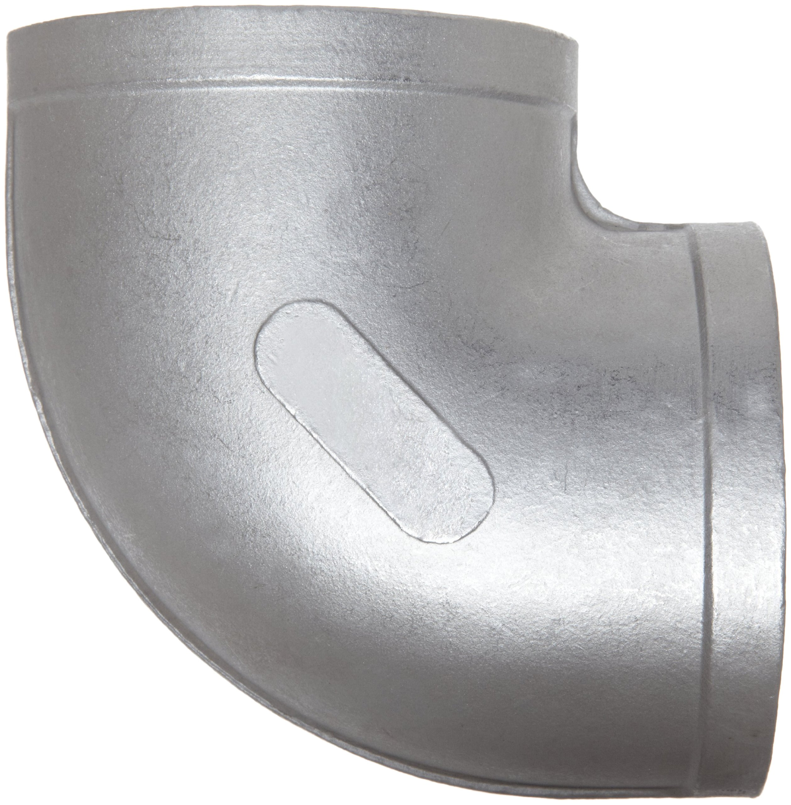 Stainless Steel 304 Cast Pipe Fitting, 90 Degree Elbow, Class 150, 1/4