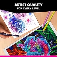 Vista 10 de Premier Col-Erase® Colored Pencils, Red, PK12