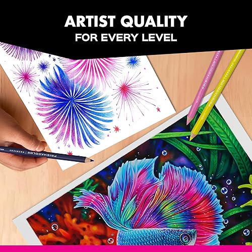 Miniatura 10 de Prismacolor Lápices de colores Premier núcleo suave juego bajo el mar 12 unidades