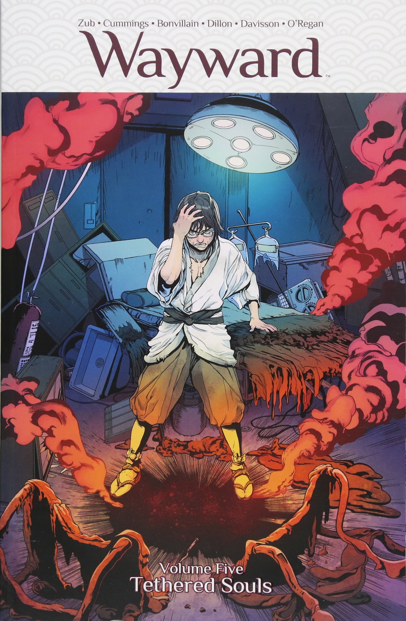 Amazon Wayward 5 Tethered Souls Zub Jim Cummings Steven Bonvillain Tamra Fantasy