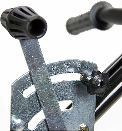 Miniatura 2 de Chapin International 8304C - Esparcidor de transmisión de césped para contratista de 100 libras, 1 paquete, color negro