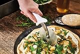 De Buyer - Roulette à pizza en acier inoxydable - Diamètre 10 cm -, {'Blade': 'Argent', 'Handle': 'Noir'} - 4
