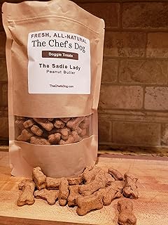 Sadie Peanut Butter Doggie Treats