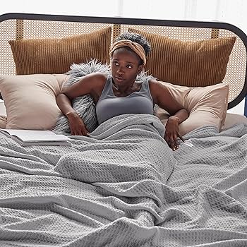 布団・毛布 bfgf WORLDWIDE AURA Woven Blanket Worldwide Aura Throw – Fort Makers