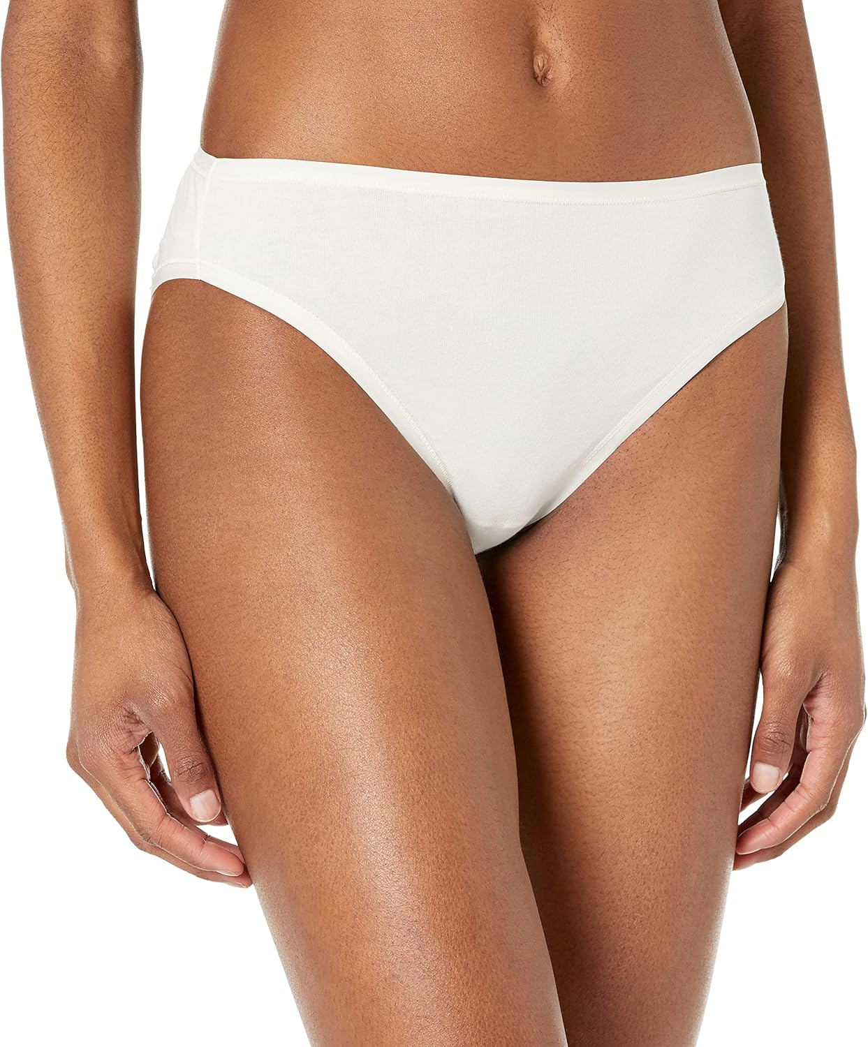 Amazon Essentials Women's Cotton High Leg Brief - Image 2