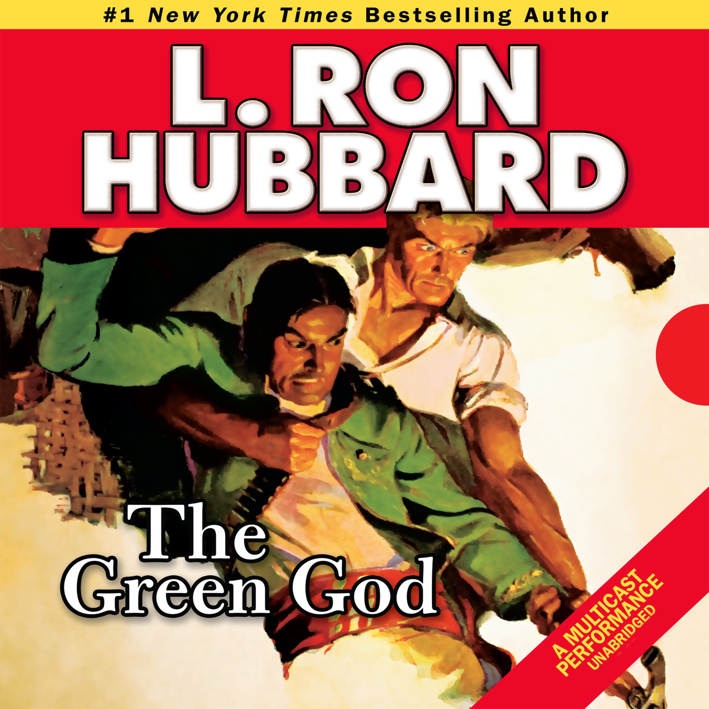 Cover art for The Green God
