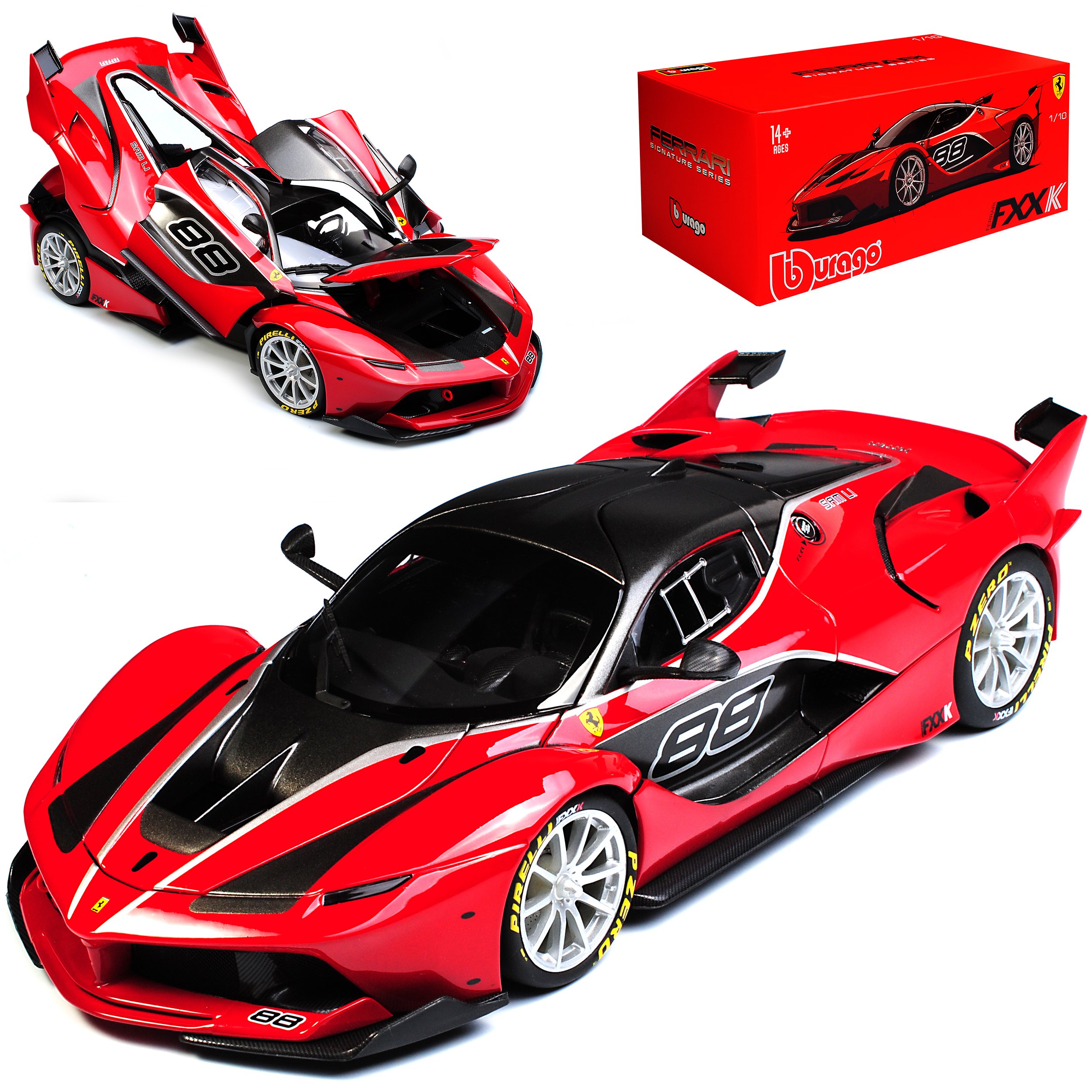 1/18 Burago Ferrari F50 Hard Top 1995 Ref.3362