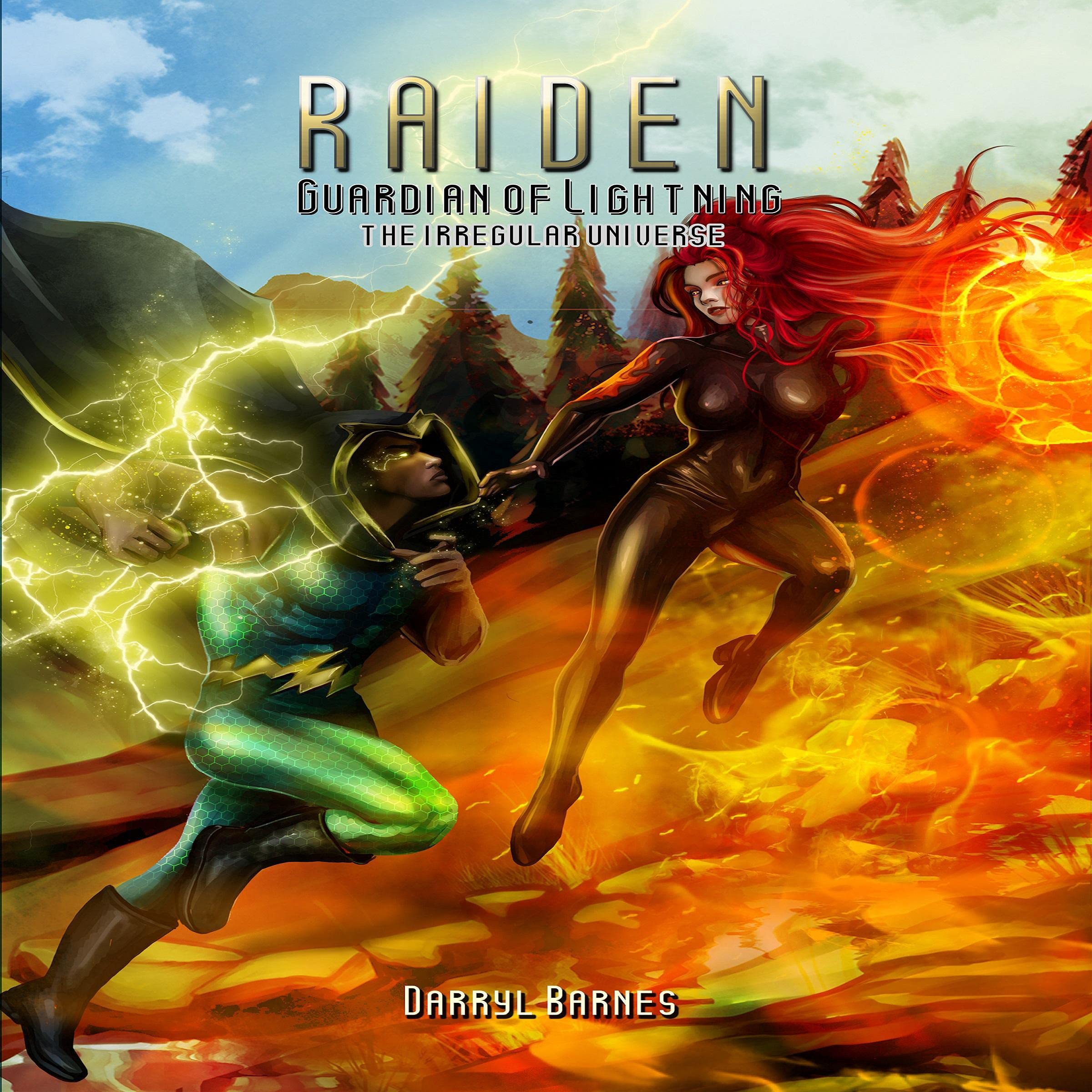 Cover art for Raiden: Guardian of Lightning