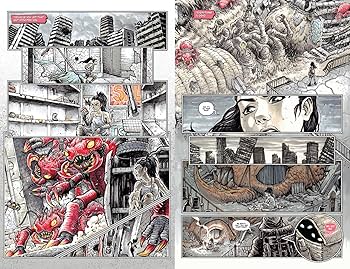 ベロリンガ＆モンジャラ Japanese] Frankenstein vs. Subterranean Monster Baragon Japan Blu