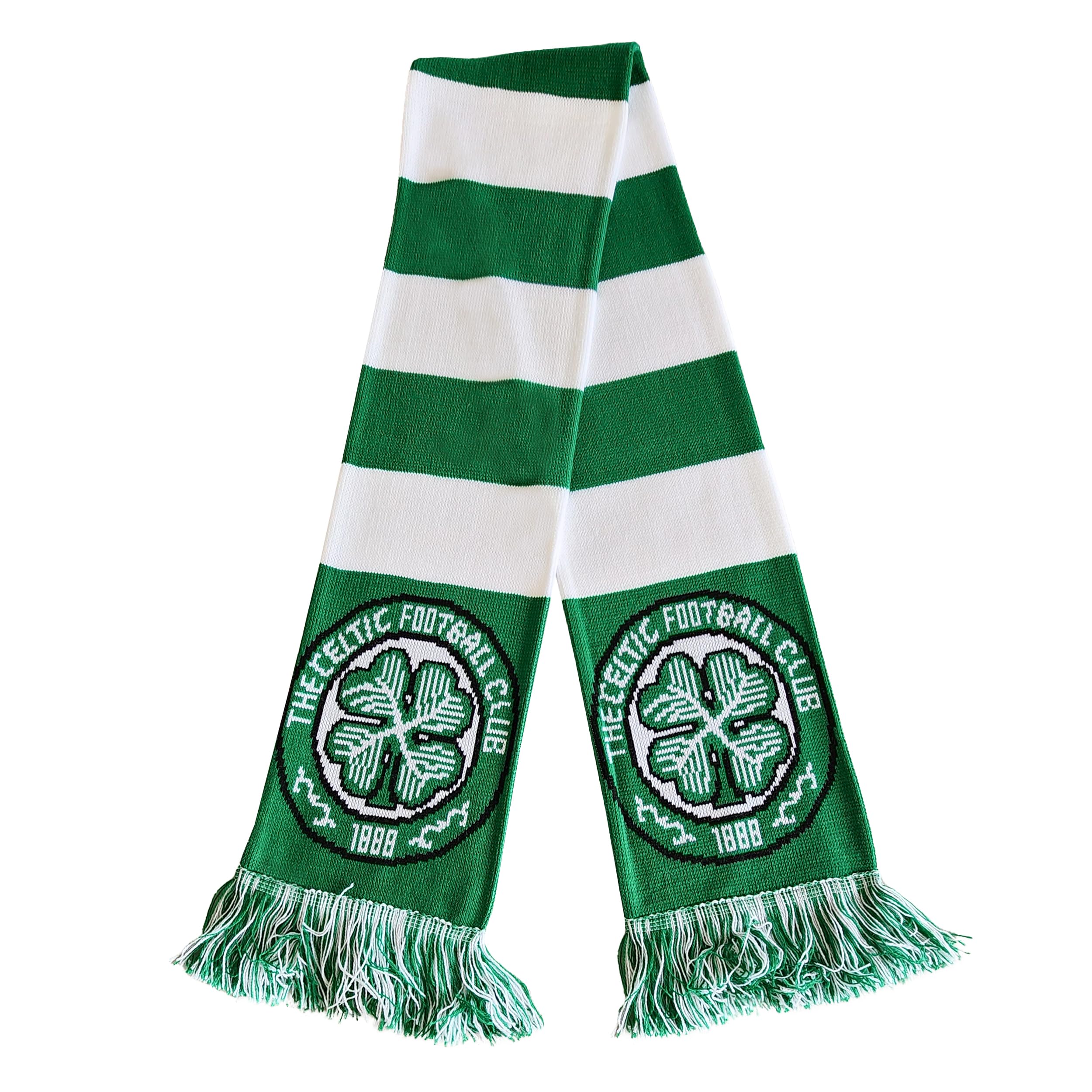 Retro Celtic Scarf Vintage Celtic FC Scarf Celtic FC Official