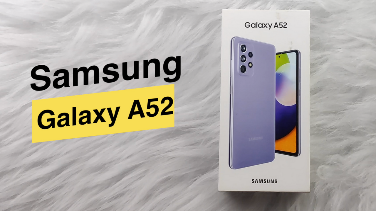 Samsung Galaxy A52 Smartphone