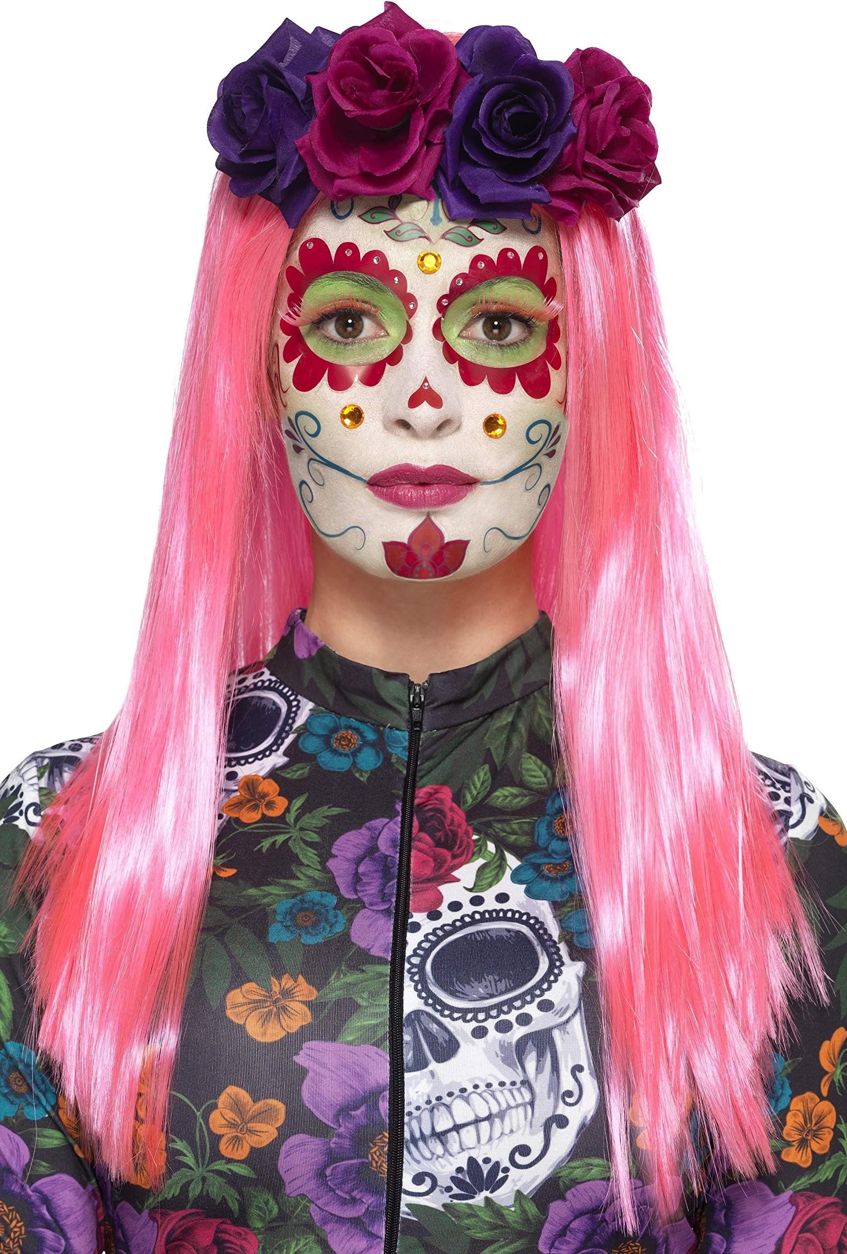 Smiffys Make-Up FX, DOTD Sweetheart Kit, Aqua