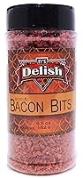 Vista 1 de Bits de tocino de imitación de Its Delish, tarro mediano de 6.5 onzas
