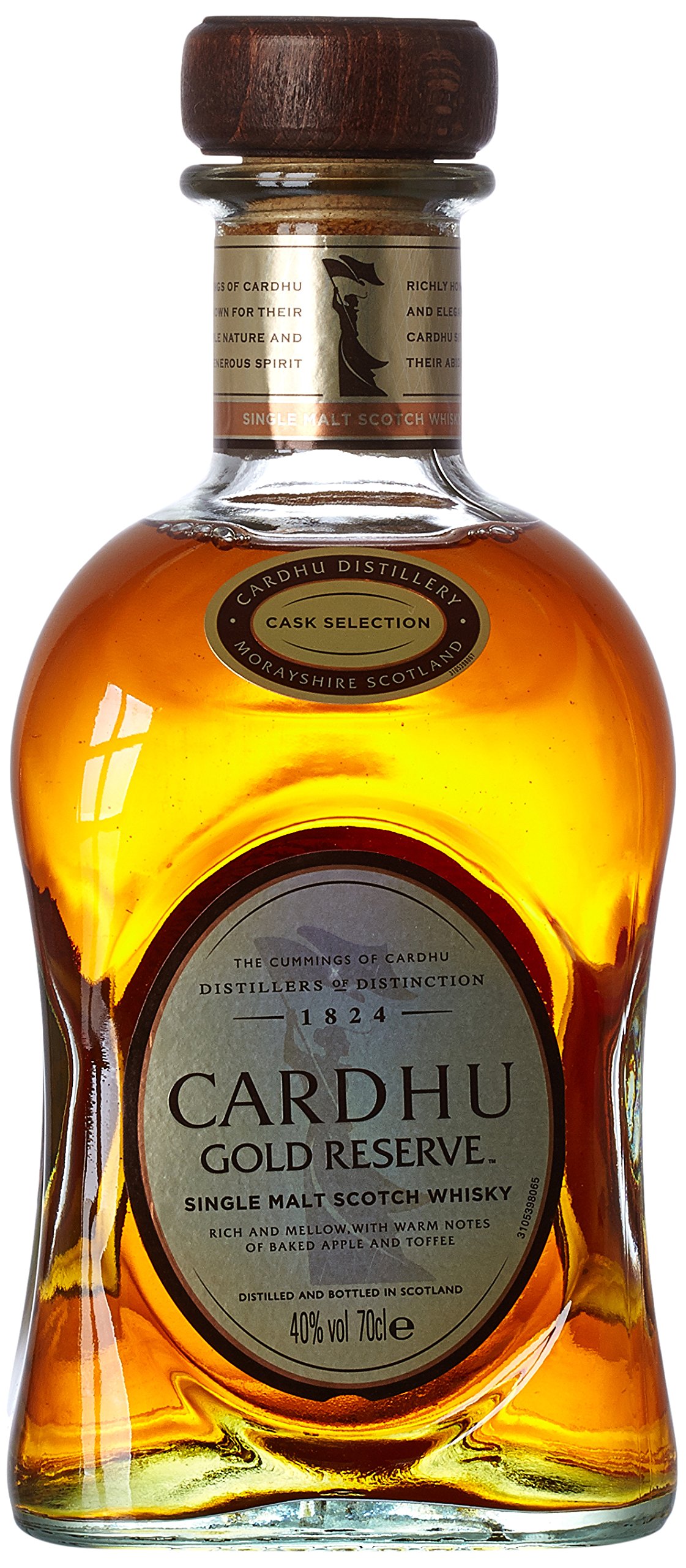 Cardhu Gold Reserve Whisky Escocés - 700 ml