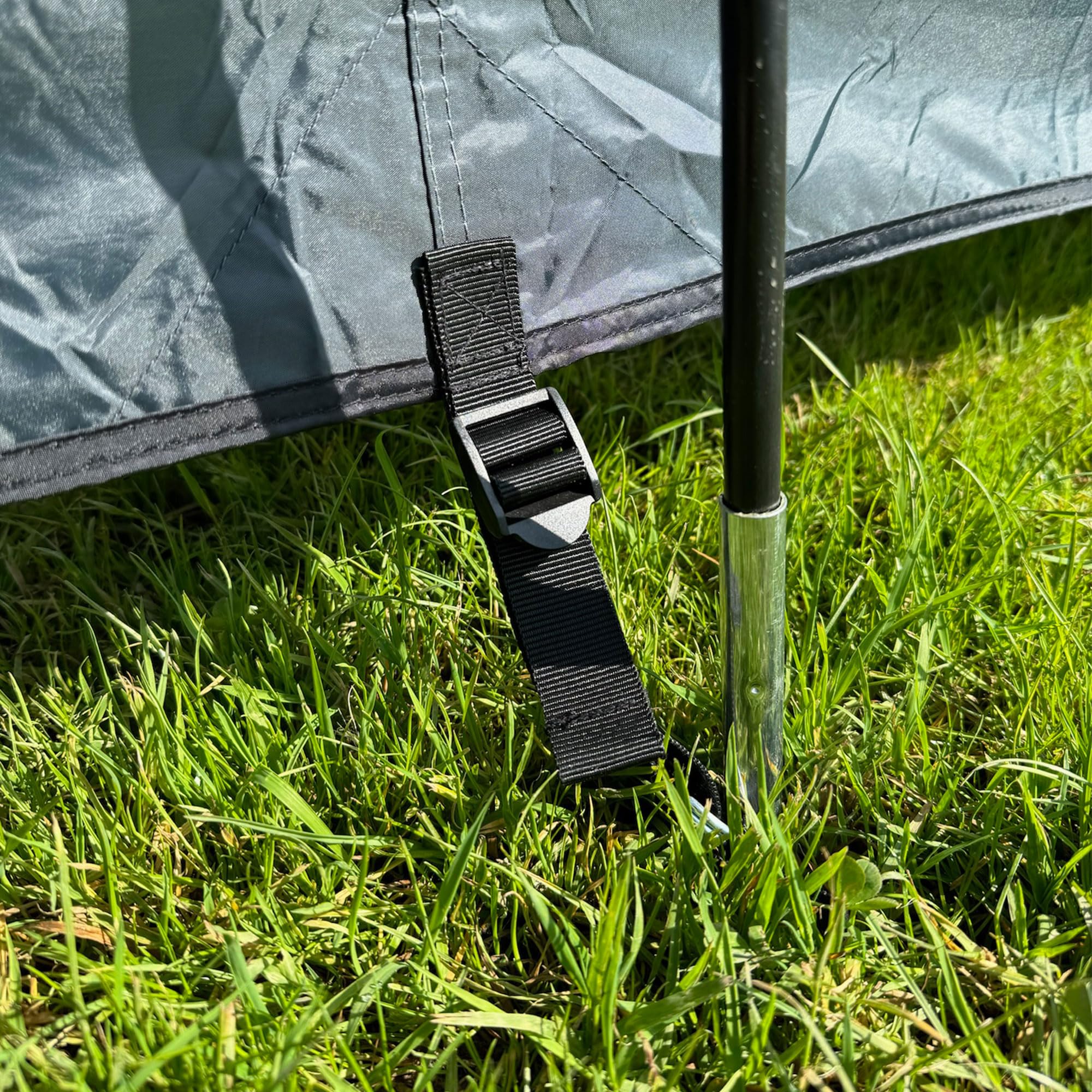 Izzy-up Sunblocker 300x260cm Sonnensegel Wohnwagen