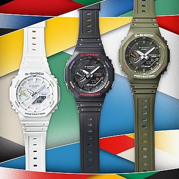 G-SHOCK GA-2100  ver3 第三世代　3rd カシオーク GA-2100NC-3AJF | CASIO