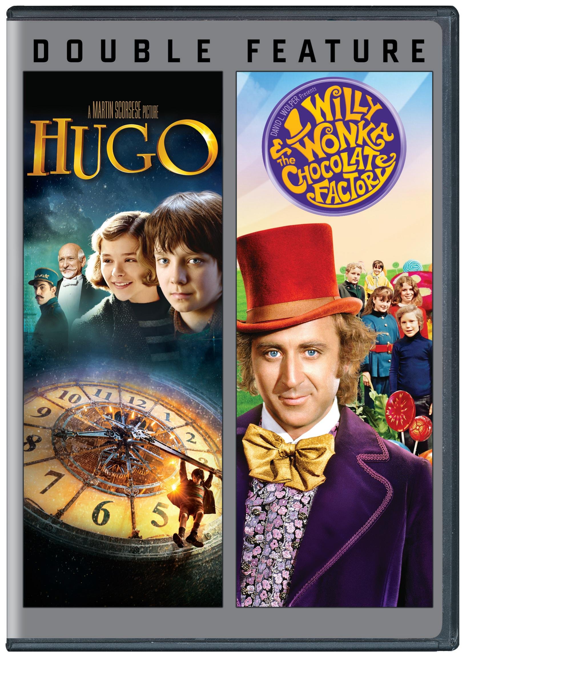 Hugo/ Willy Wonka (DVD) (DBFE)