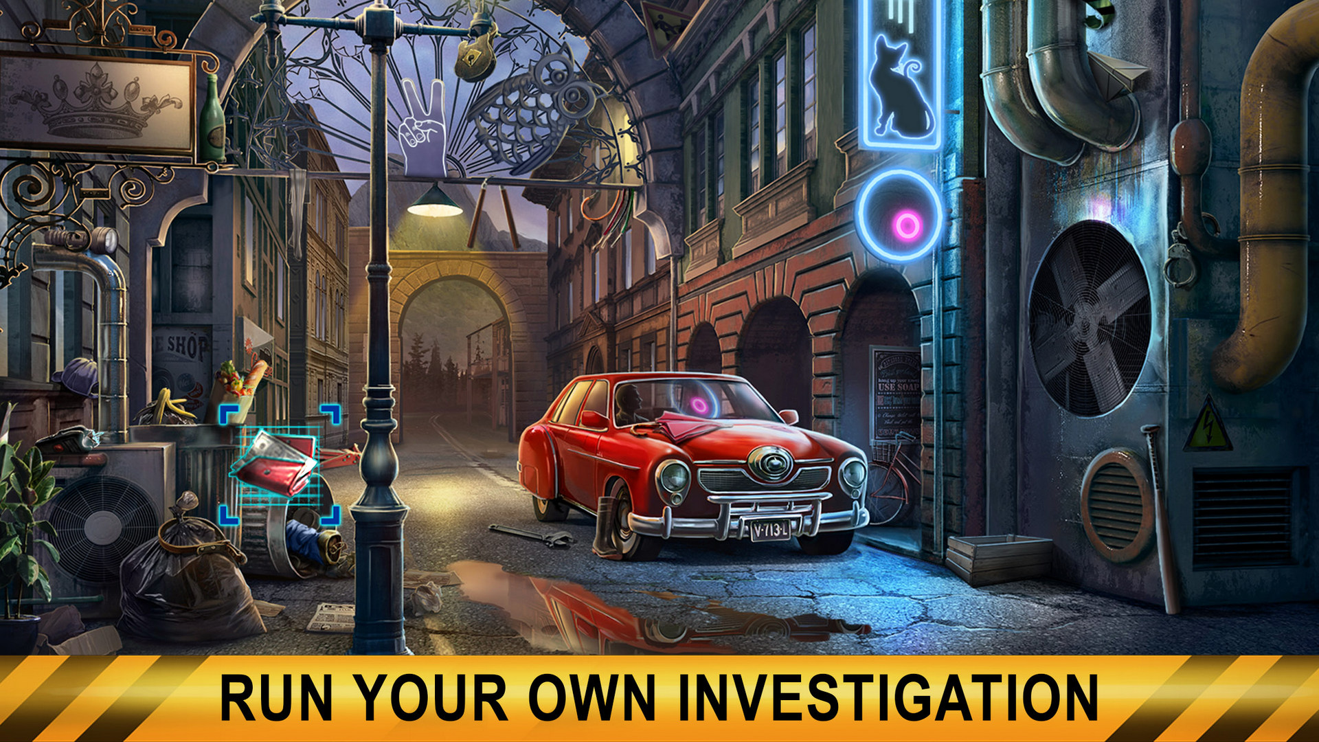 Crime City Detective: Free Hidden Object Game - App on Amazon Appstore