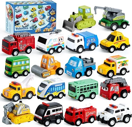 Mini-Autos & Spielfiguren