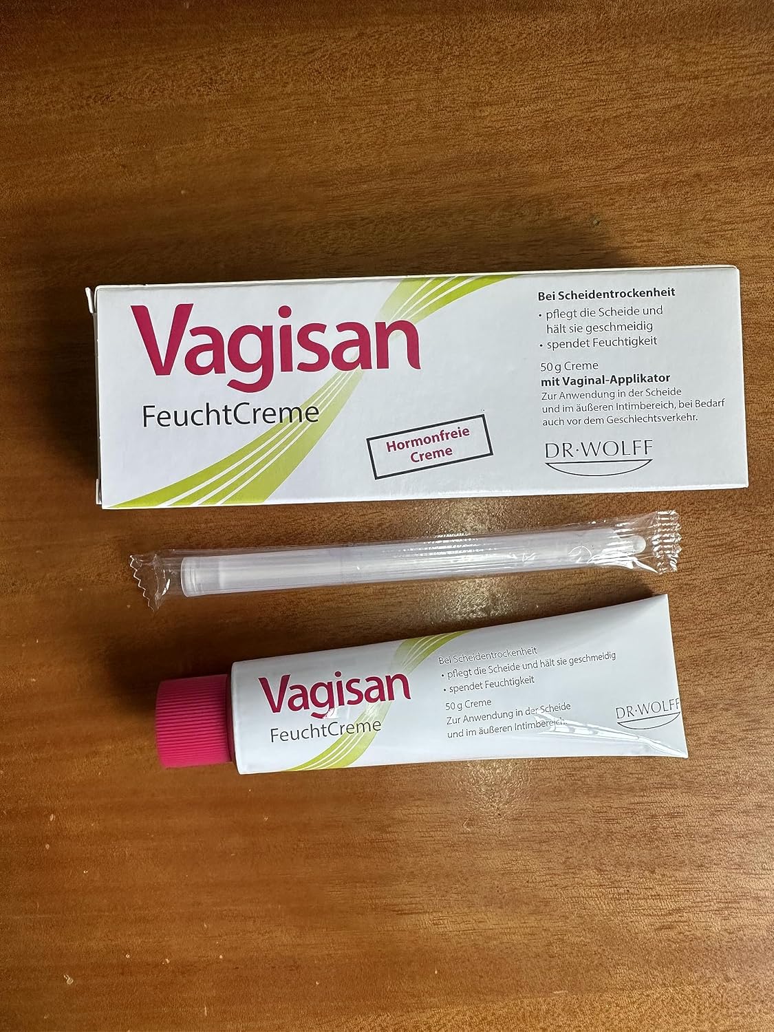 Vagisan 3 Packs of Moisturising Cream 50G Health & Household
