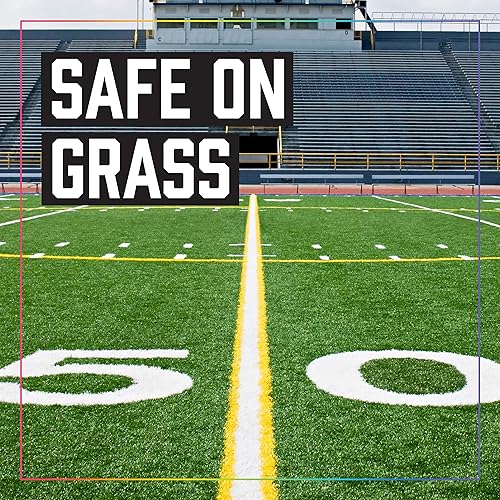 Miniatura 6 de Seymour Marcador de campo atlético de rayas 20-643, rojo, 18 onzas, el embalaje puede variar