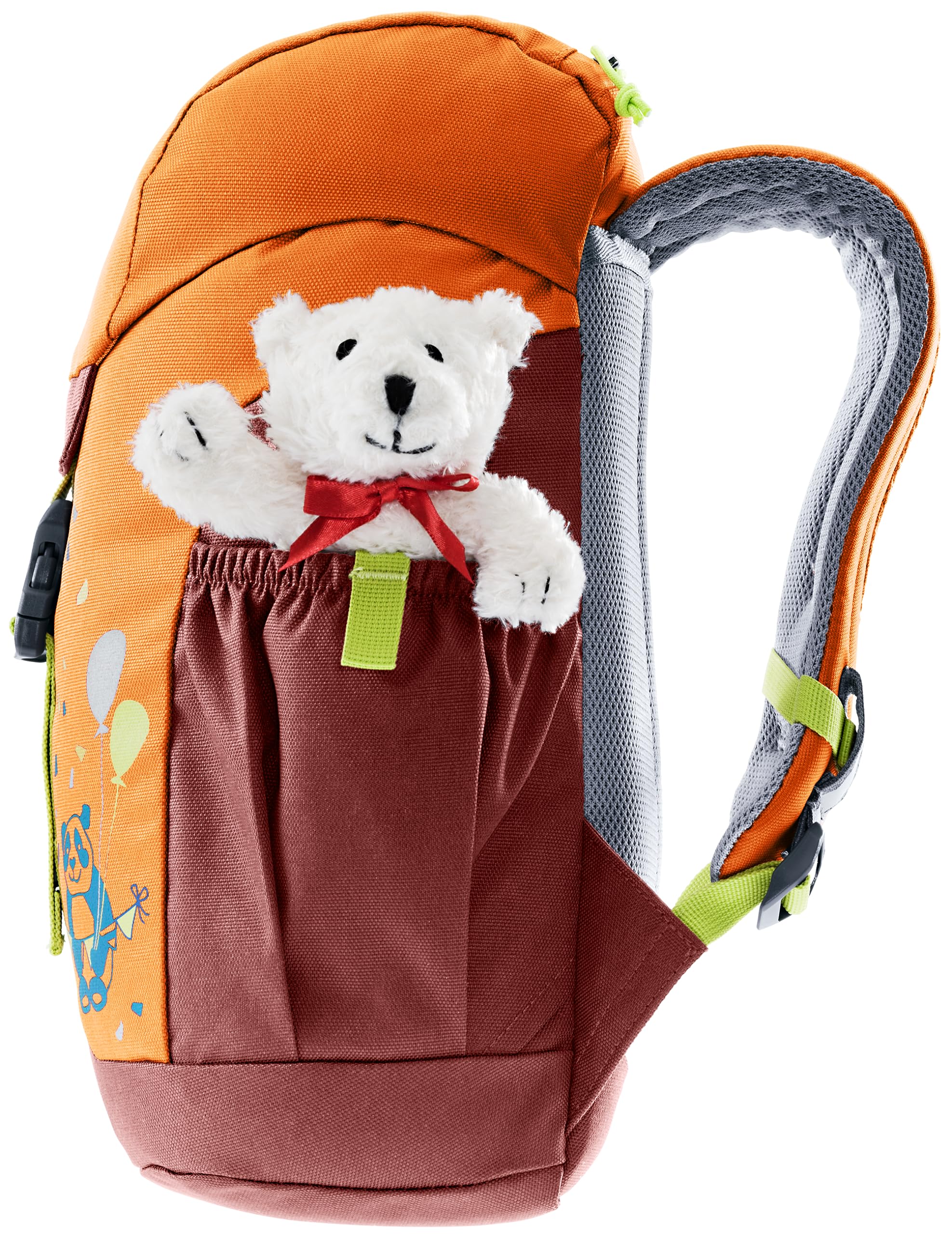 deuter Schmusebär plecak dziecięcy (8 l), edycja limitowana z misiem