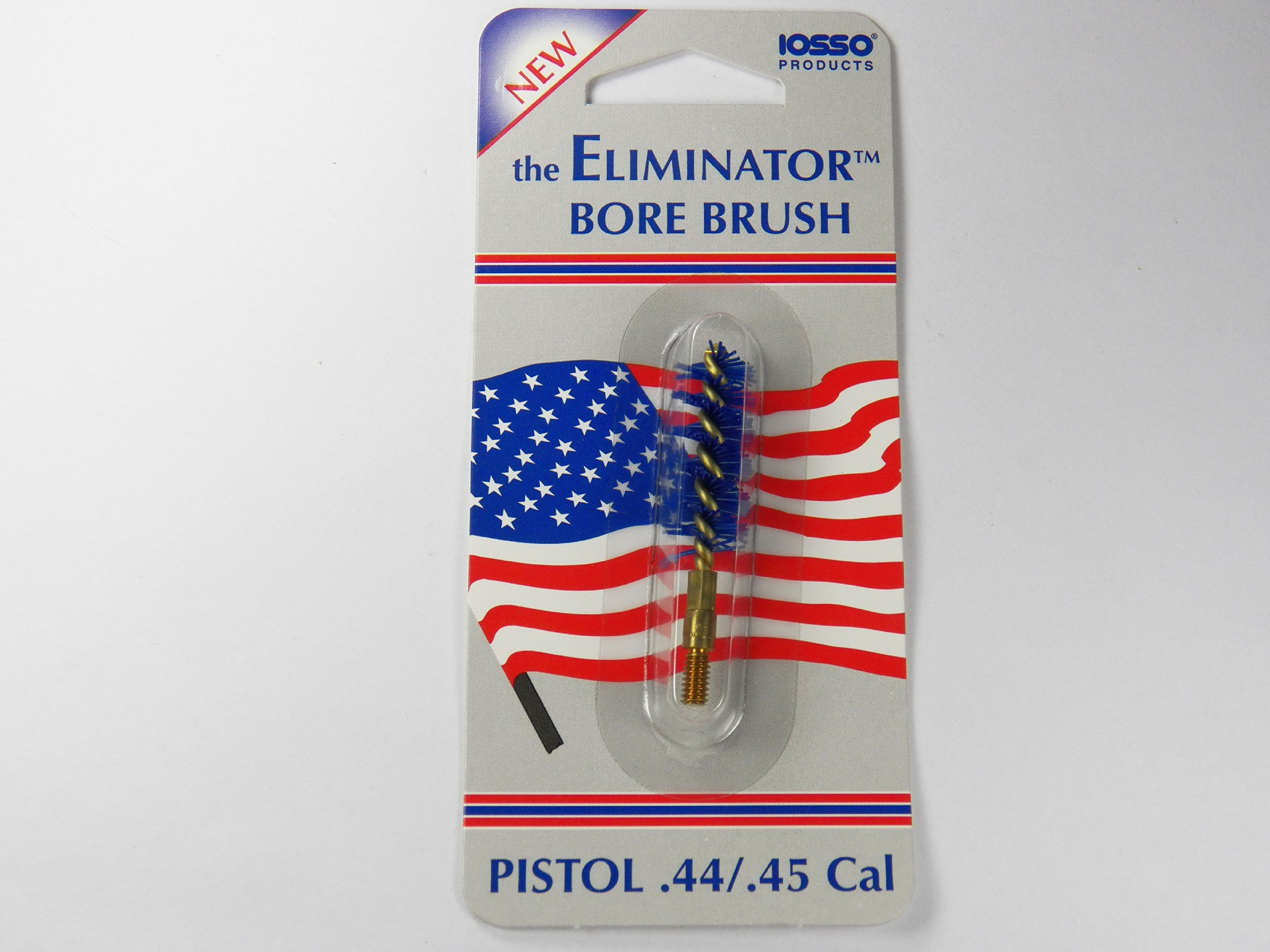 Iosso 19004 Eliminator Premium Bore Brush - .44/.45 Caliber Pistol