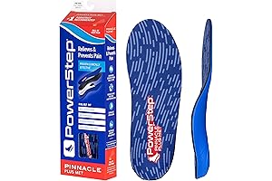 PowerStep Pinnacle Plus Orthotics for Metatarsalgia