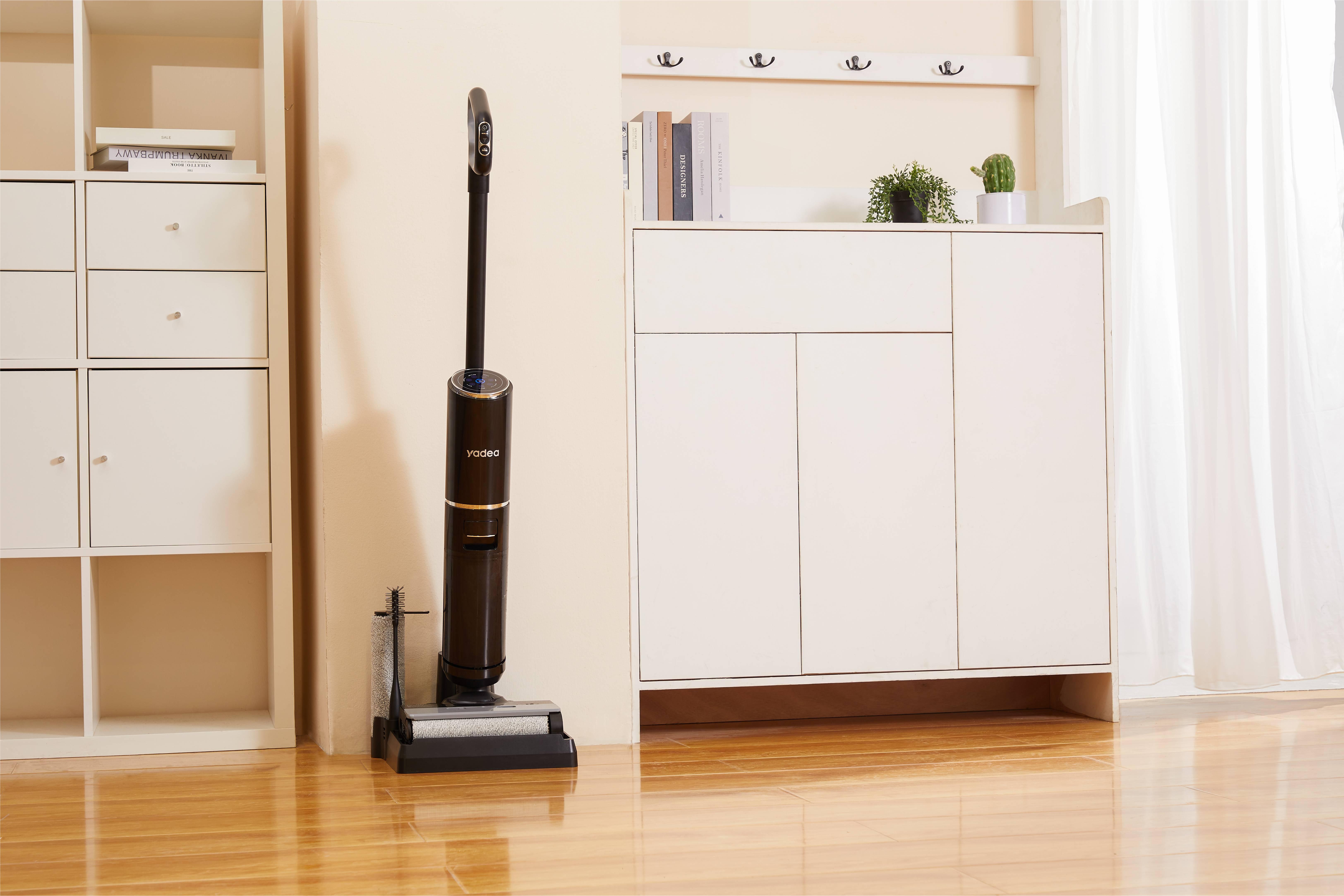 Amazon | Yadea Shine Pro 8 水拭き掃除機 スティッククリーナー 強力 