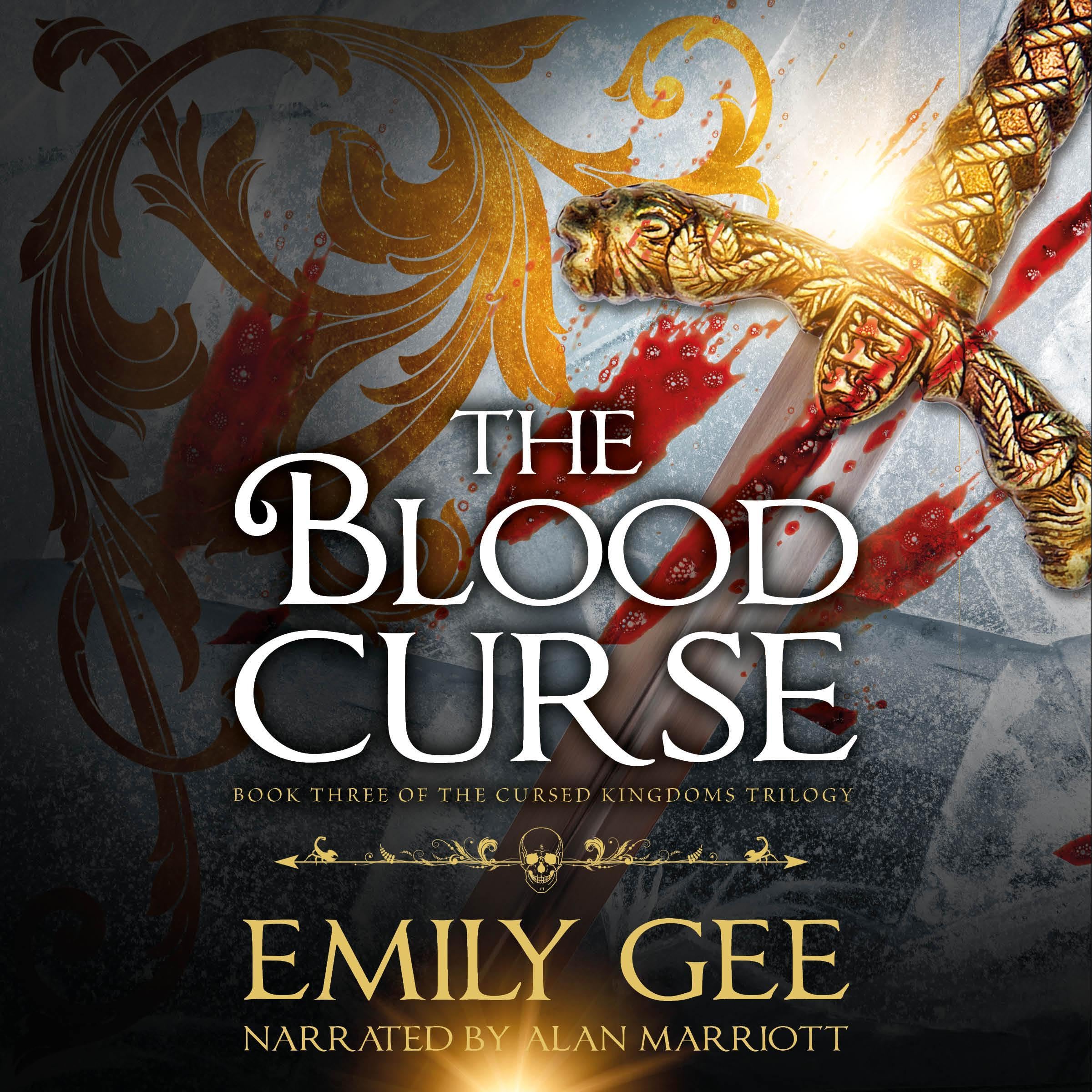 Cover art for The Blood Curse