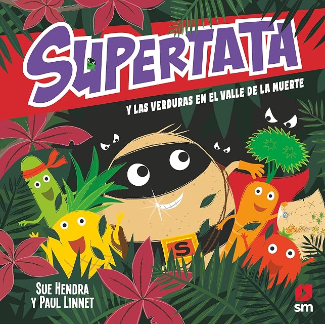 Portada de Supertata y las verduras en el Valle de la Muerte