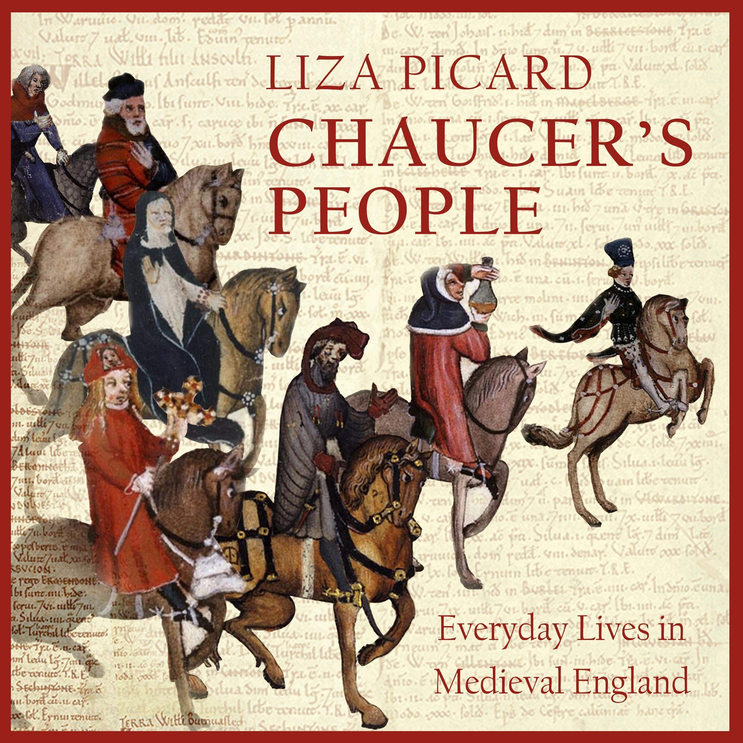 Cover art for Chaucer's People