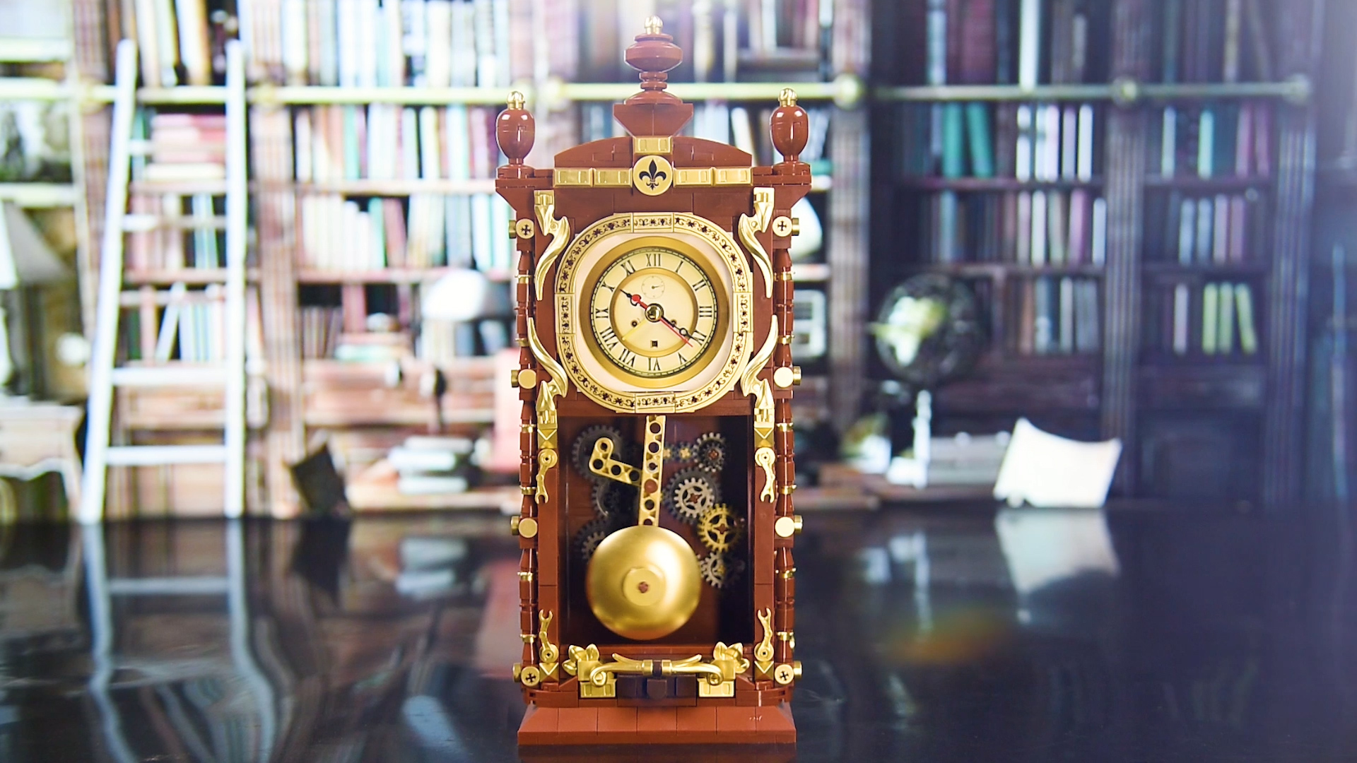 Amazon.com: ONITUOFO Retro Clock Building Set for Adults,Vintage