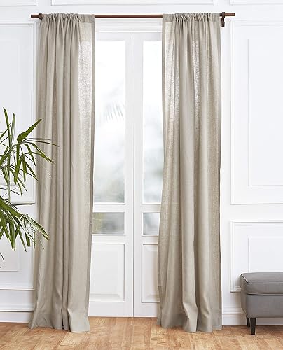 Miniatura 3 de Cortina ligera de lino