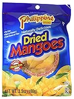 Vista 1 de Philippine Brand Mangos secos, 3.53oz (paquete de 2)