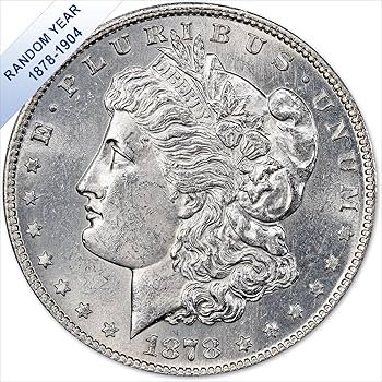 1878-1904) Morgan Silver Dollar (BU) Twenty-Two Coins