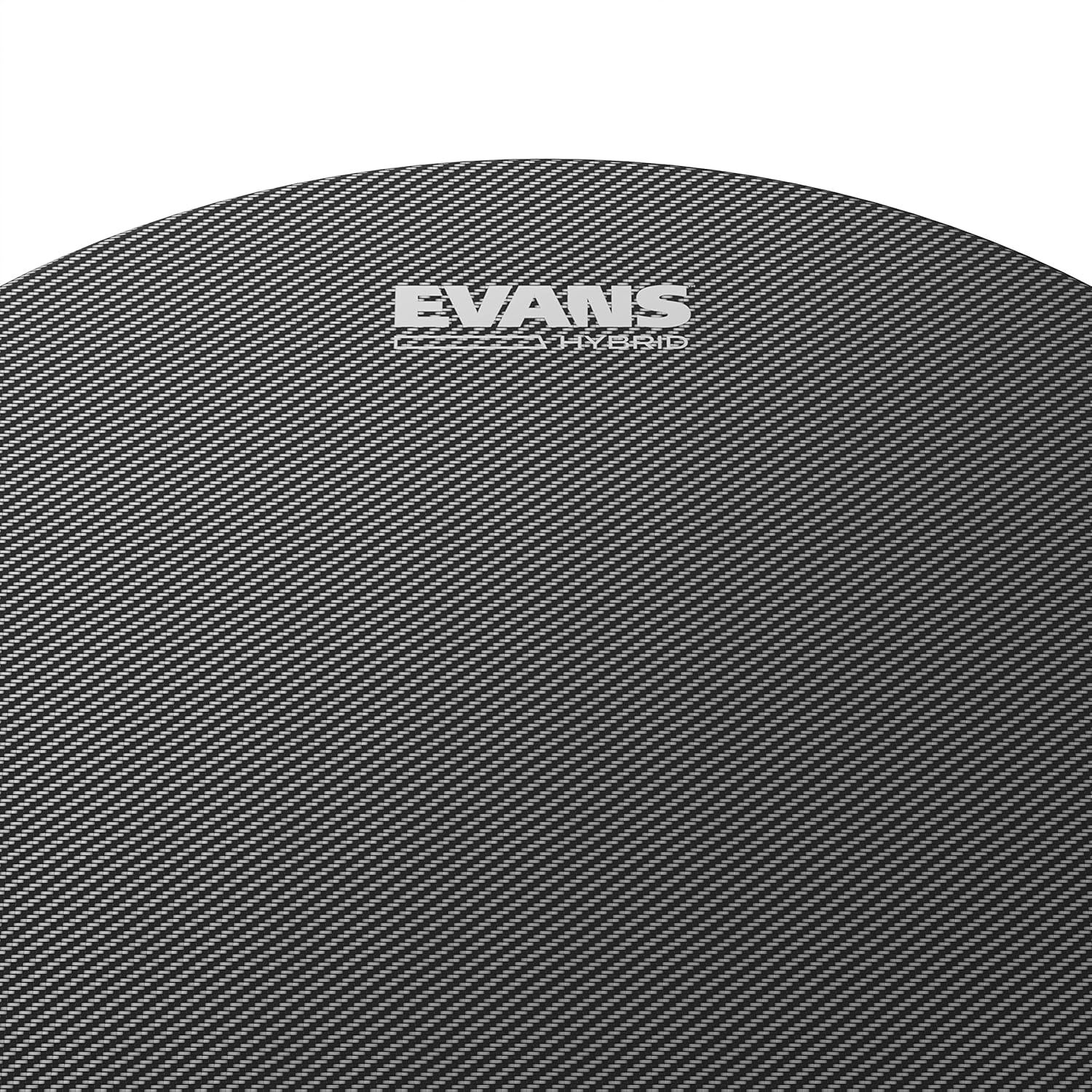 Evans Hybrid Drumhead - Hybrid Marching Snare Drum Head - For Sensitivity, Dynamic Range - Enhances Projection, Durability - Grey, 14 Inch Grey 14 Inch