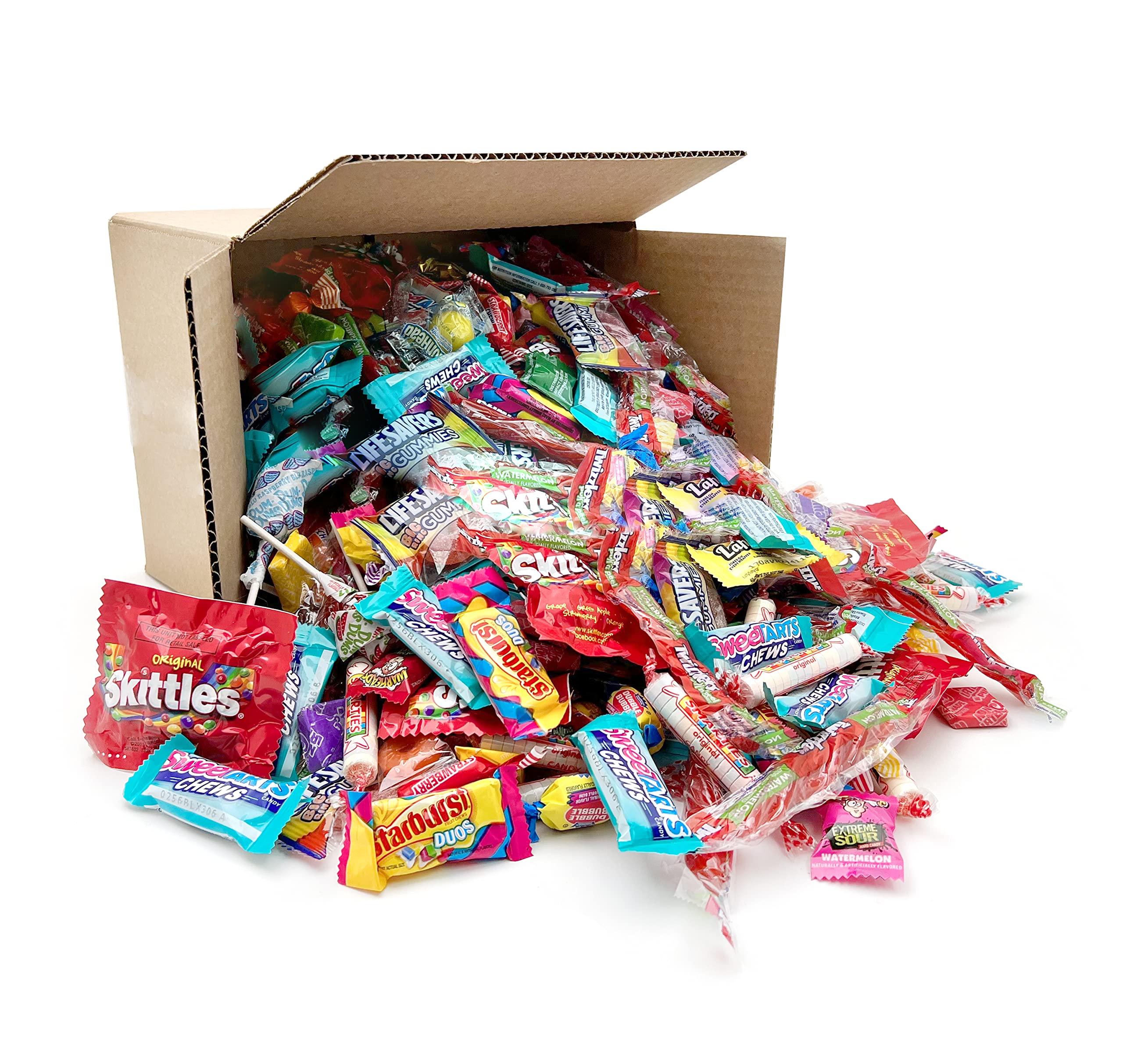 Buy Party Candy Variety Pack, 5 Pound Box, TWIZZLERS, JOLLY RANCHER