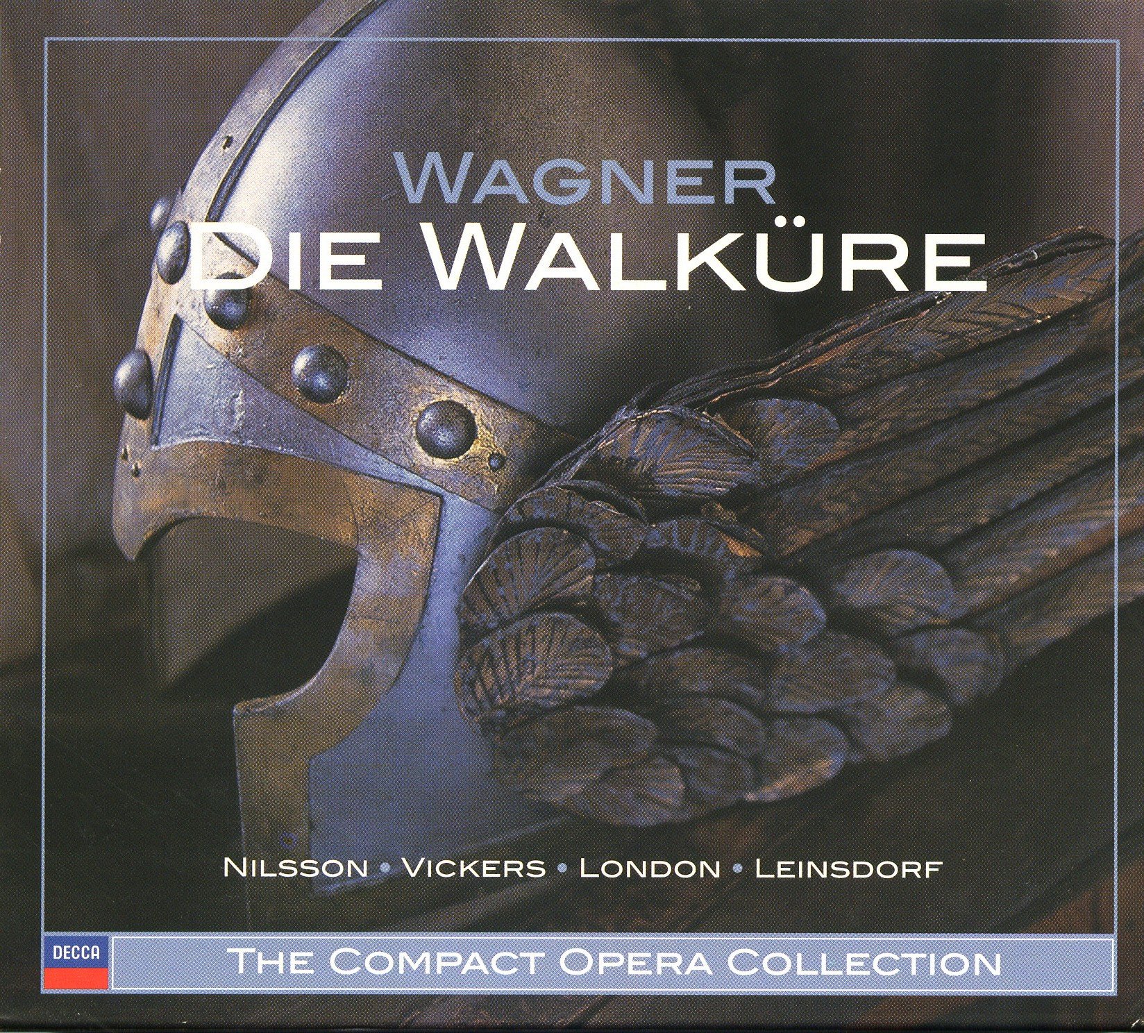 Die Walkure [Audio CD] Various Artists and Wagner / Vickers / Ward / London / Lso /